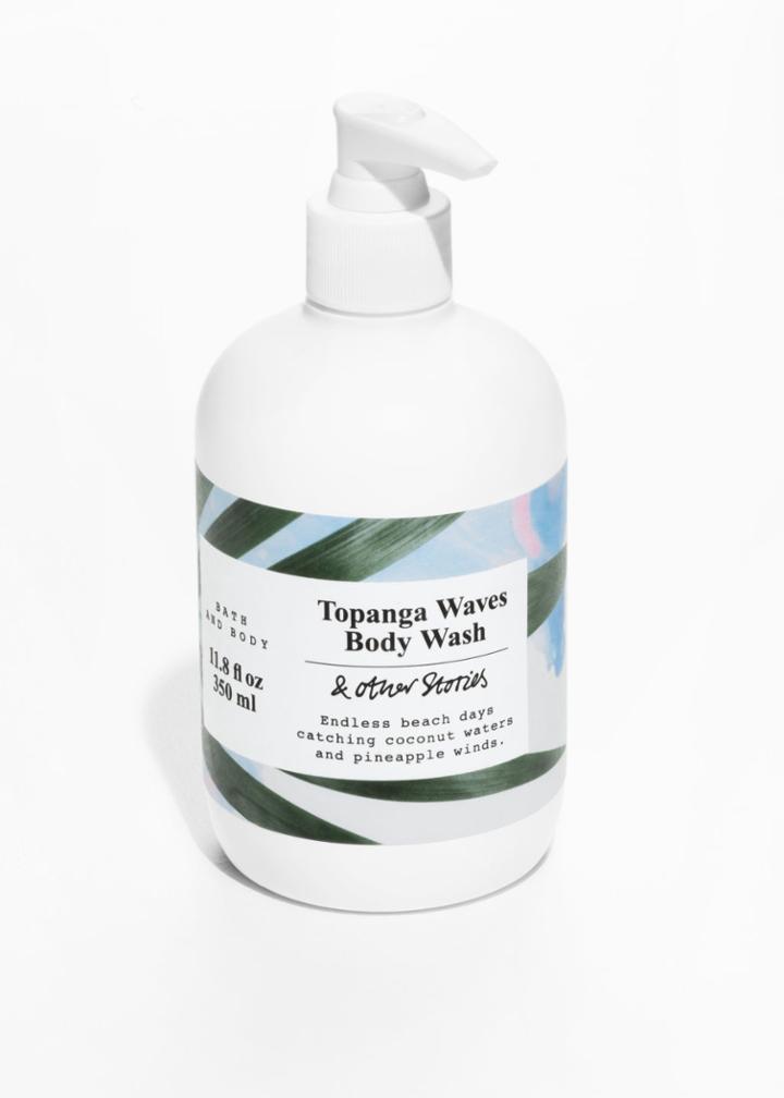 Other Stories Body Wash - White