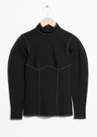 Other Stories Slim Sweater - Black