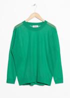 Other Stories Sheer Jumper - Green