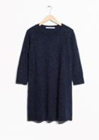 Other Stories Mohair & Wool Knit Dress