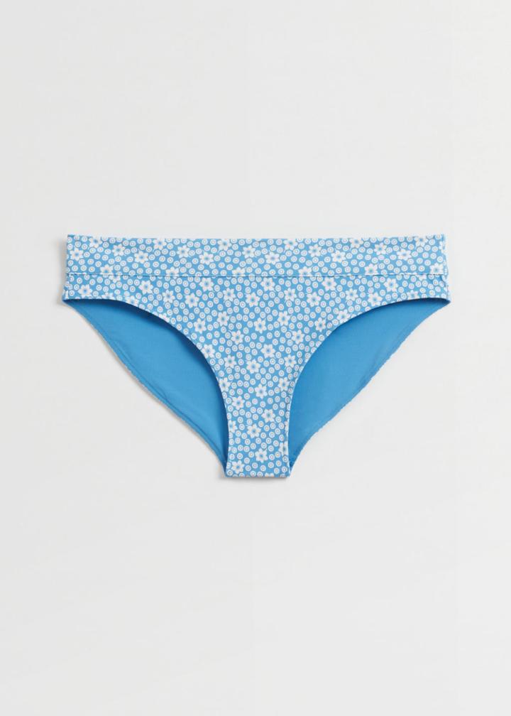 Other Stories Bikini Bottoms - Blue