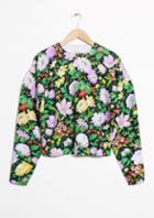Other Stories Floral Sweater
