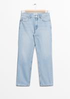 Other Stories Low Loose Fit Jeans