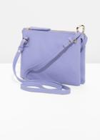 Other Stories Small D-ring Crossbody Bag - Purple