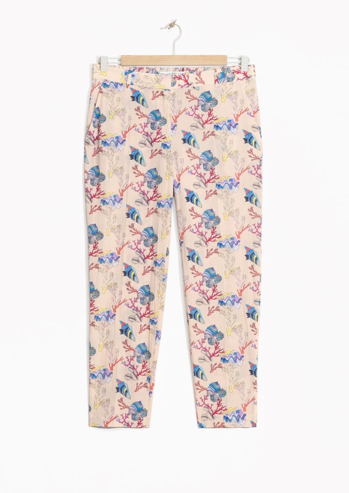 Other Stories Ocean Floor Trousers