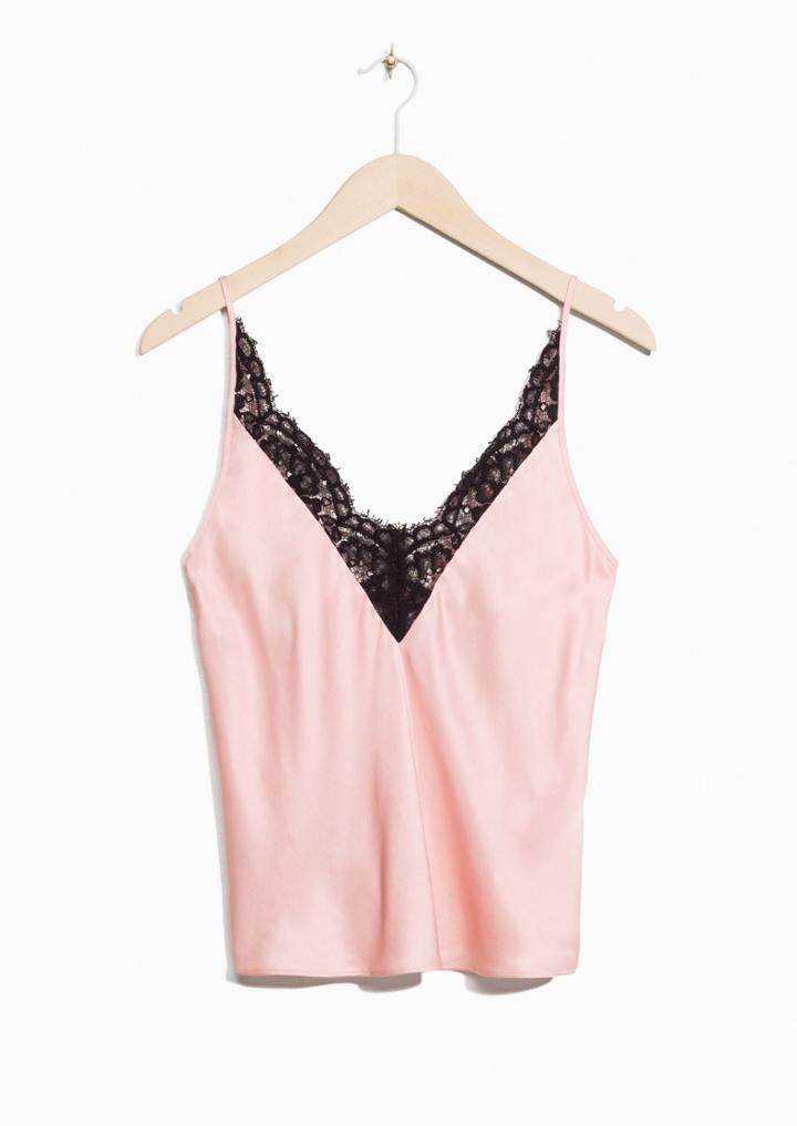 Other Stories Lace Cami Top