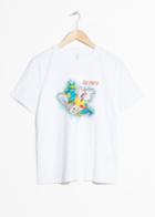 Other Stories Graphic Print Tee - White