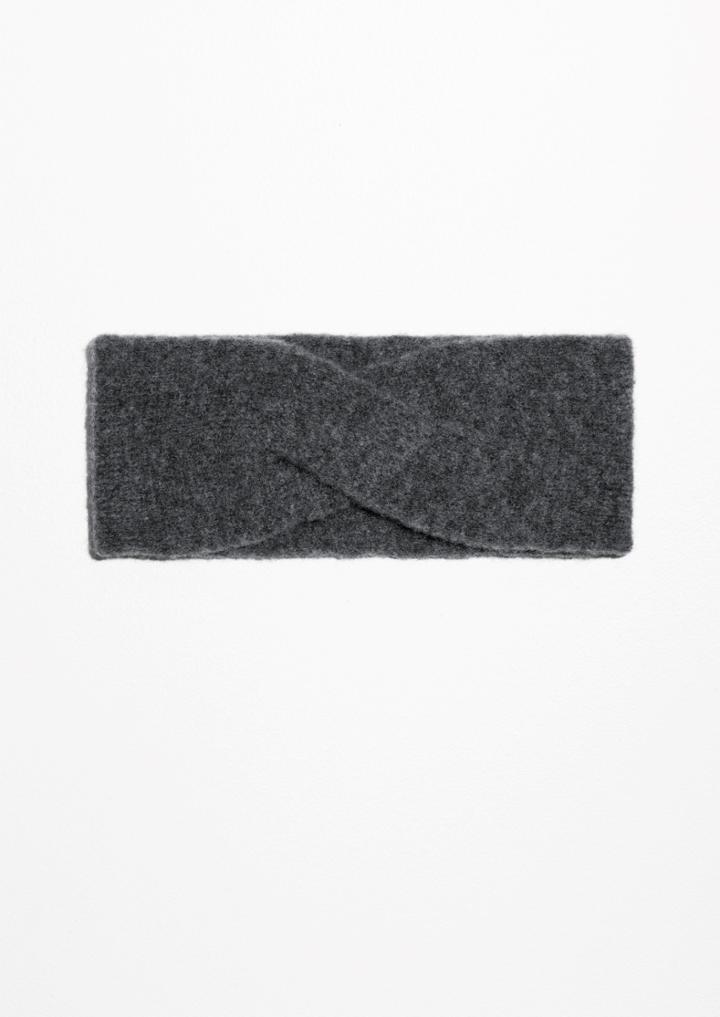Other Stories Merino Wool Headband