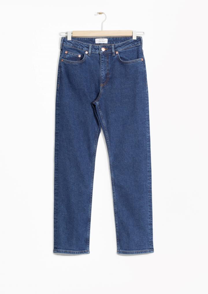 Other Stories Straight Denim Jeans