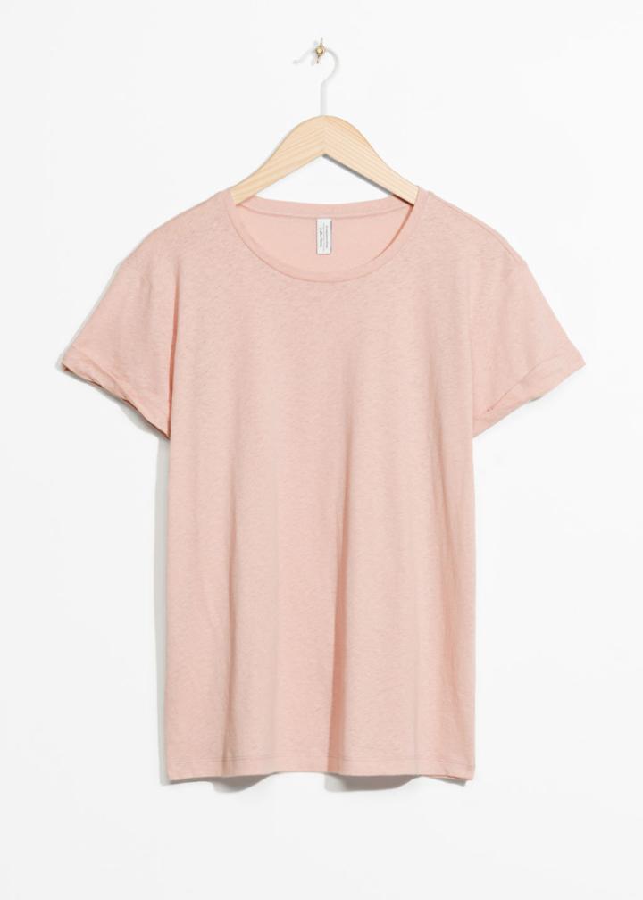 Other Stories Cotton Tee - Orange