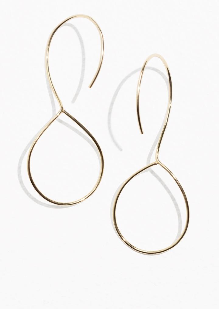 Other Stories Loop Earrings
