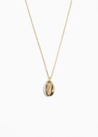 Other Stories Puka Shell Necklace - Gold