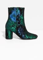 Other Stories Jacquard Boots