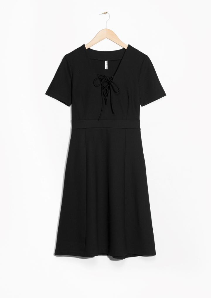 Other Stories Lacing Dress
