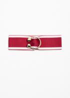 Other Stories Ribbon Choker - Red