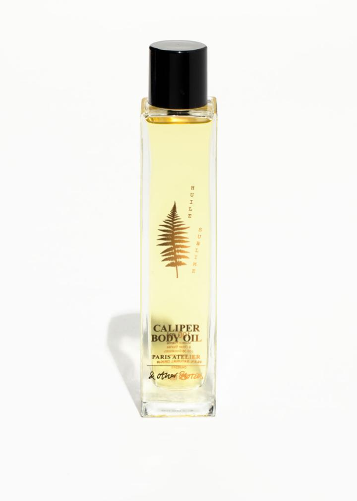 Other Stories Caliper Body Oil - Yellow