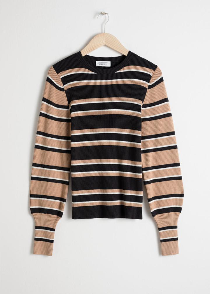 Other Stories Crewneck Sweater - Black