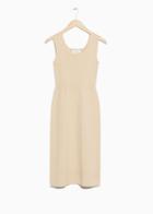 Other Stories Knitted Dress - Beige