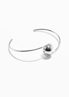 Other Stories Open Cuff - Silver