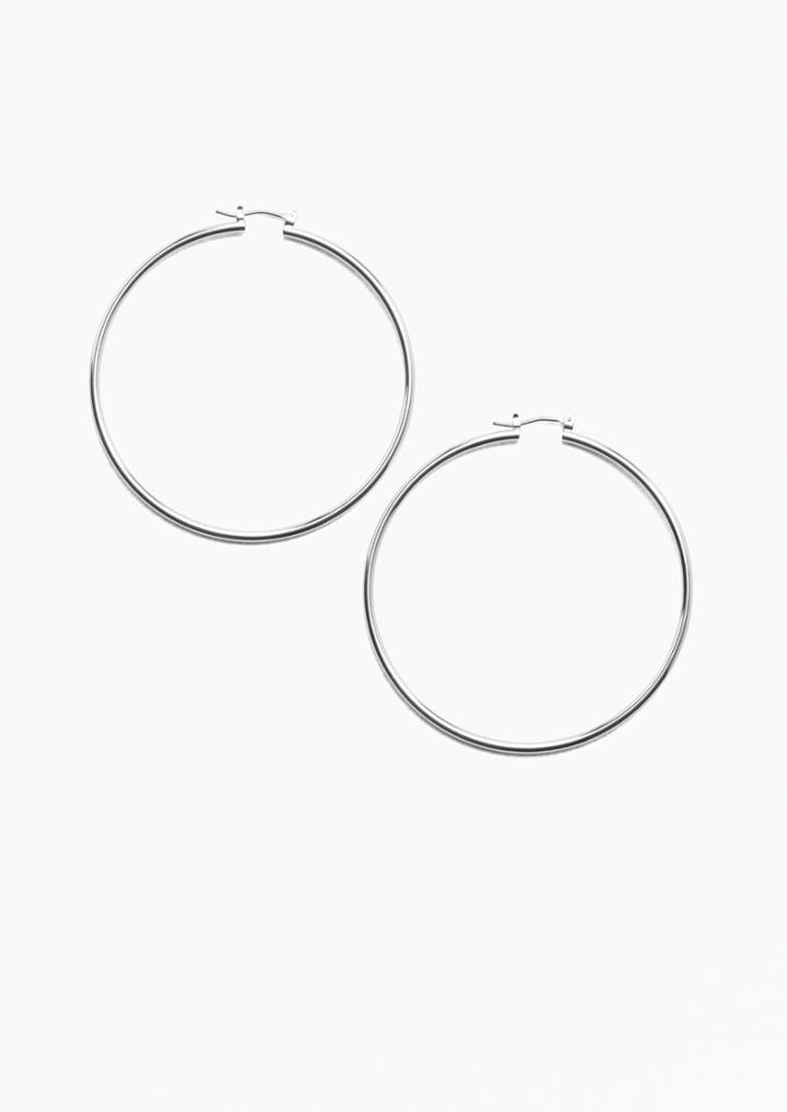 Other Stories Maxi Hoop Earrings