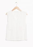 Other Stories Crepe Top