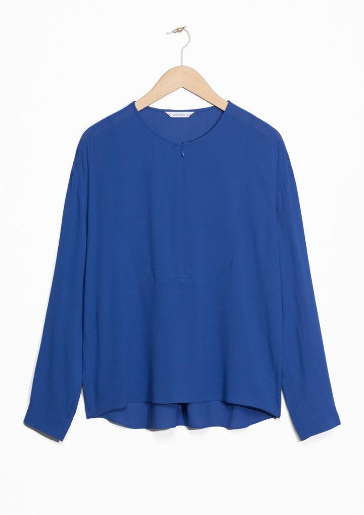Other Stories Relaxed Blouse