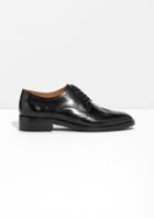 Other Stories Lace-up Leather Brogue