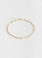 Other Stories Circle Charm Chain Bracelet - Gold