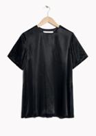 Other Stories Luxe Satin Top