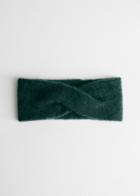 Other Stories Merino Wool Headband - Turquoise