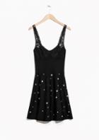 Other Stories Rodarte Embellished Lace-trimmed Dress