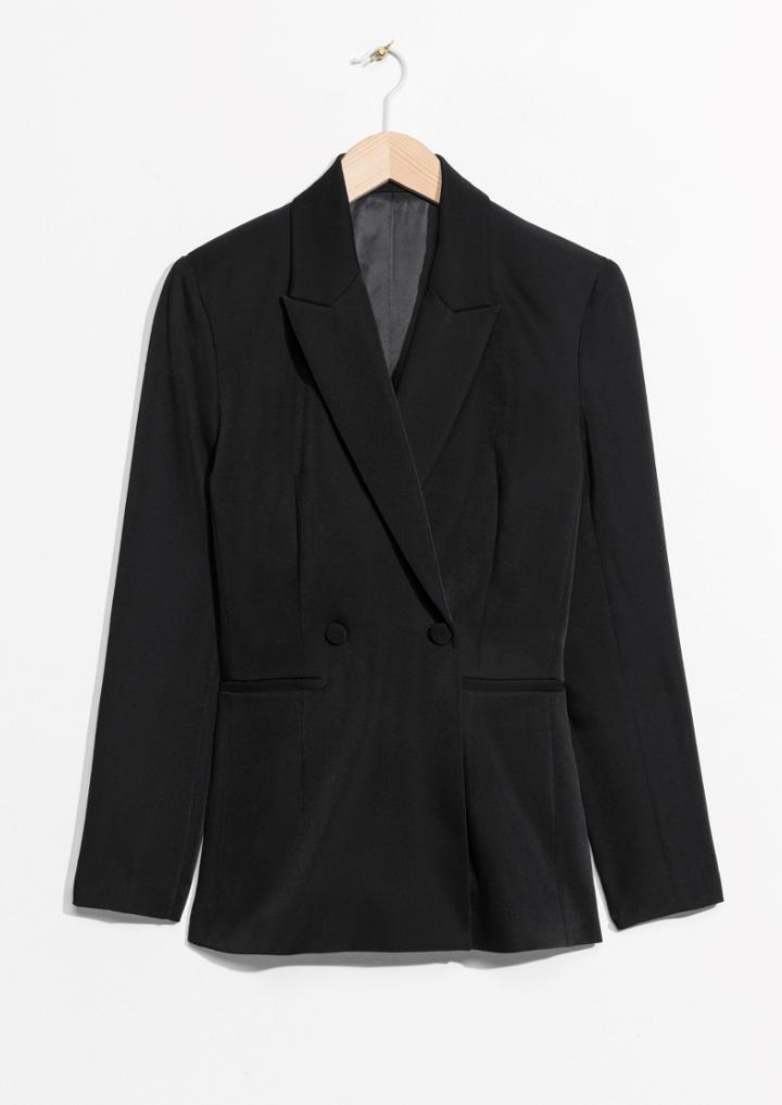 Other Stories Waisted Blazer