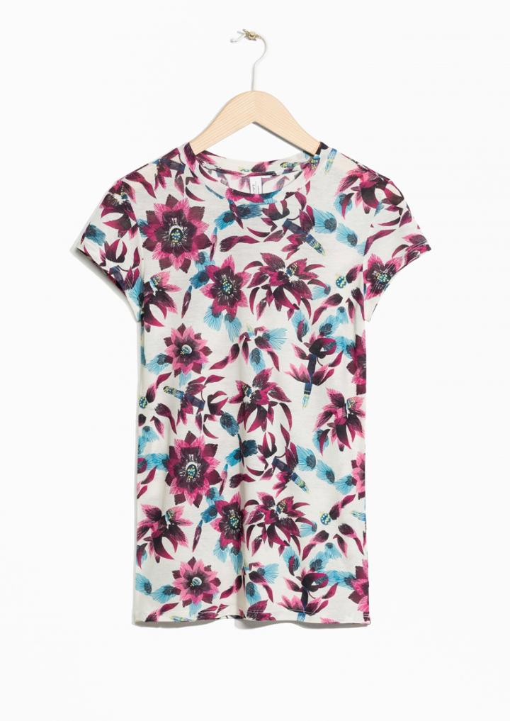Other Stories Flower T-shirt