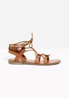 Other Stories Strappy Gladiator Sandals