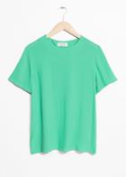 Other Stories Loose Top - Green