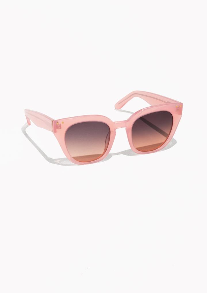 Other Stories Premium Cat Eye Sunglasses