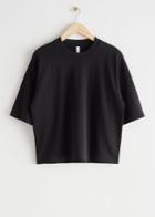 Other Stories Relaxed T-shirt - Black