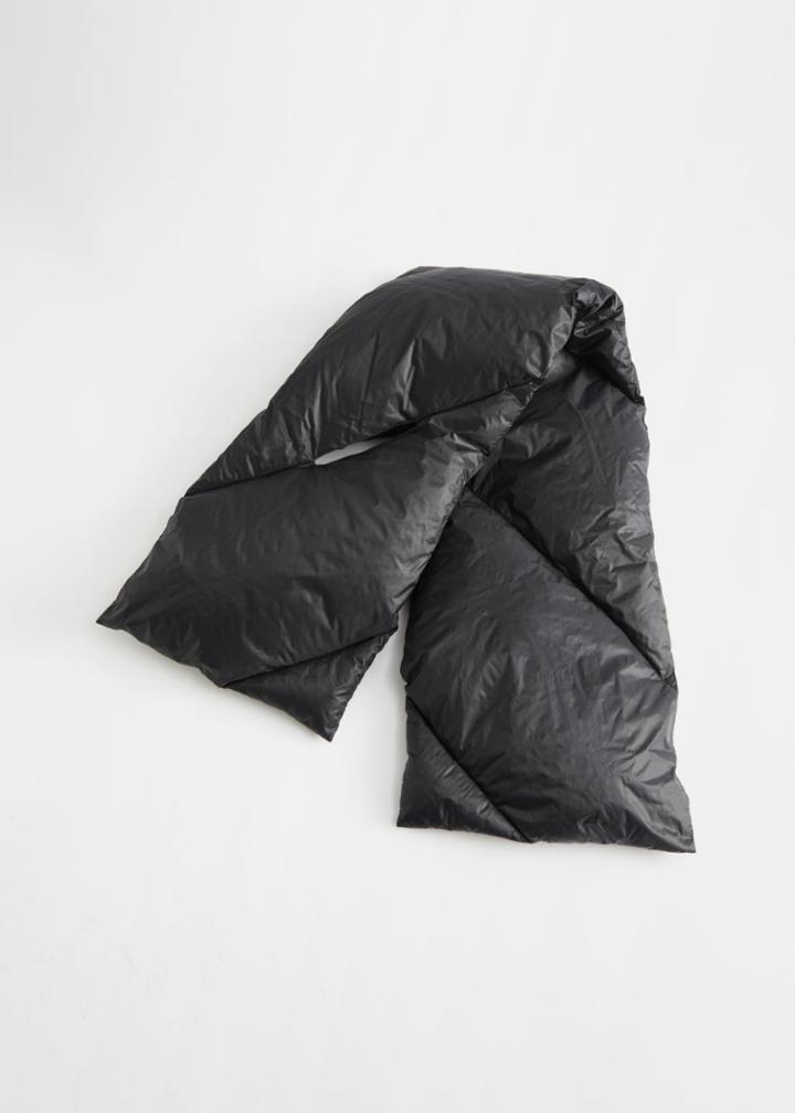 Other Stories Down Padded Scarf - Black