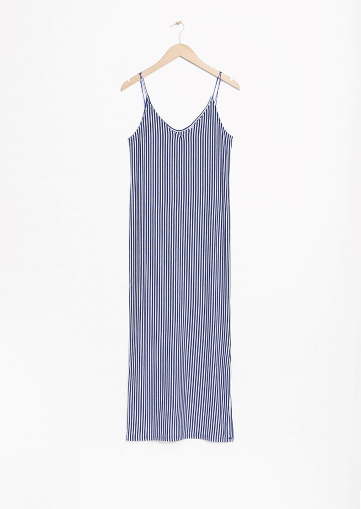 Other Stories Spaghetti Strap Maxi Dress