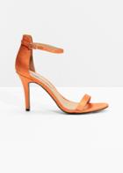 Other Stories Two Strap Sandals - Orange