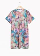 Other Stories Shoplifter Tuft Call T-shirt Dress