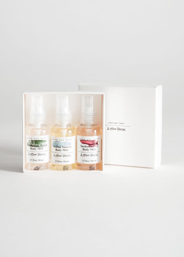 Other Stories Mini Body Mist Kit - White