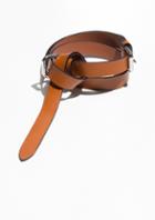 Other Stories Leather Belt