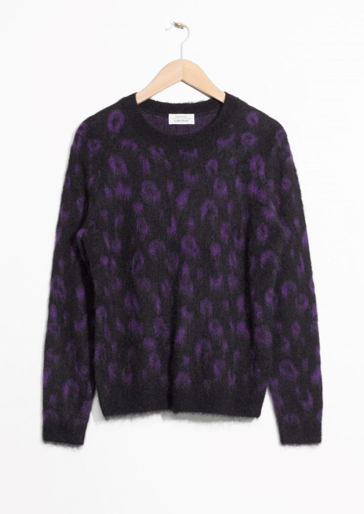 Other Stories Leo Jacquard Sweater