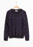 Other Stories Leo Jacquard Sweater