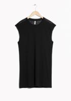 Other Stories Ribbed T-shirt Dress