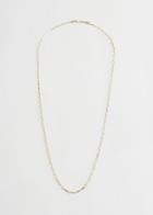 Other Stories Layered Pearl Pendant Necklace - White