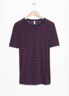 Other Stories Round Neck T-shirt - Blue