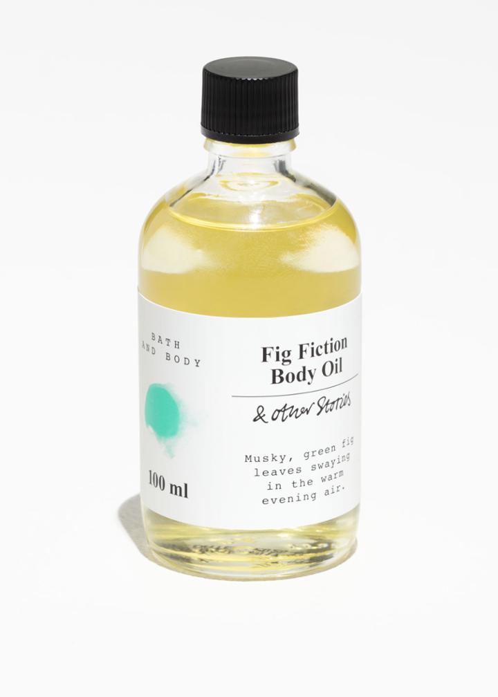 Other Stories Body Oil - Green