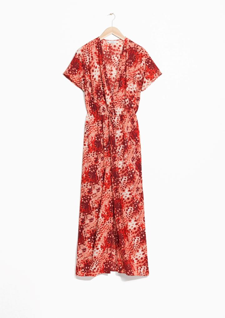Other Stories Wrap Dress